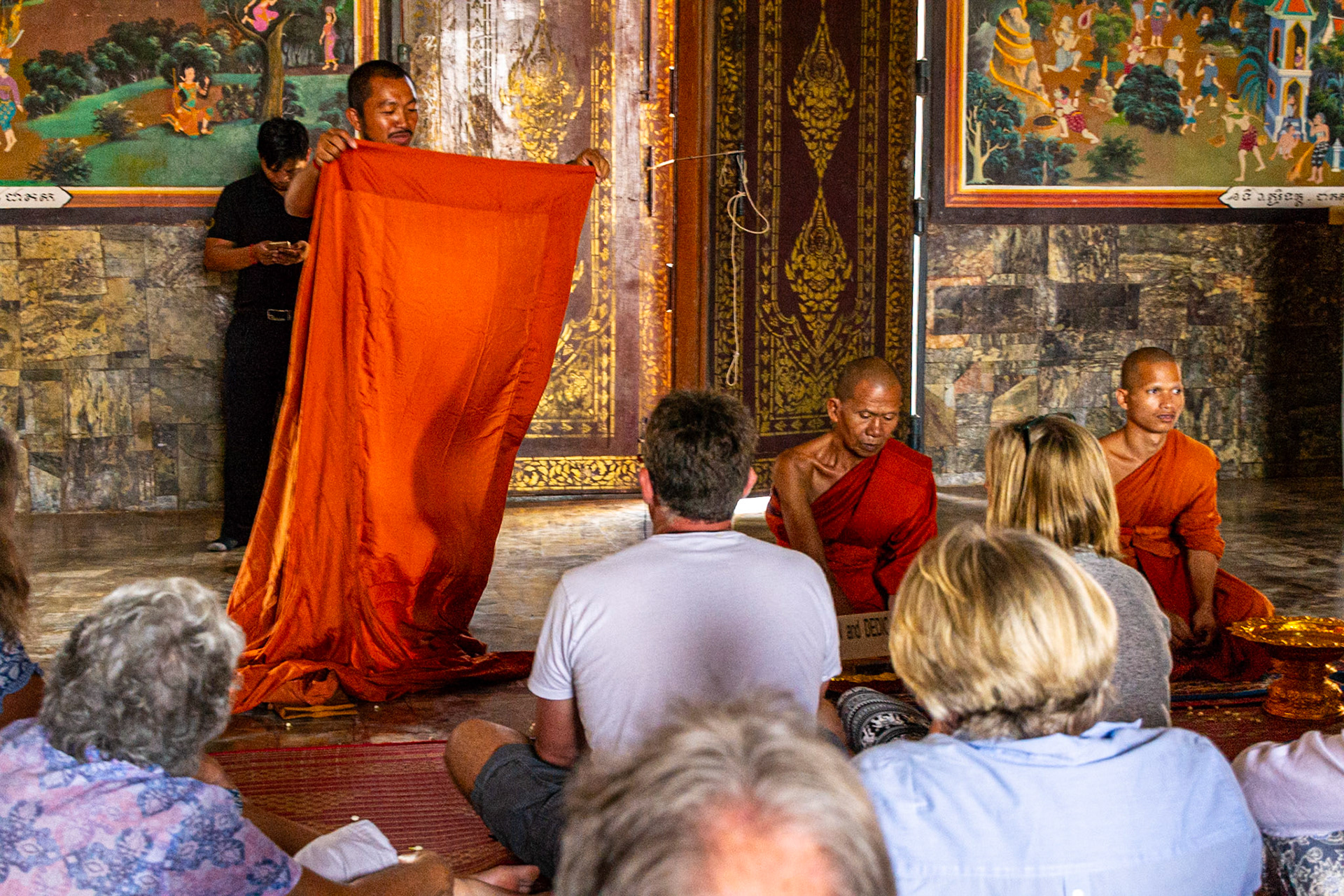 Vipassana Center Buddhist Monastery