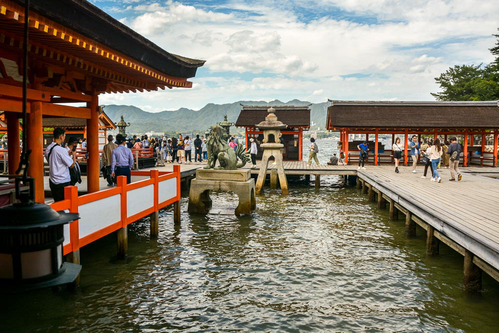 Itsukushima Shrine Takabuti