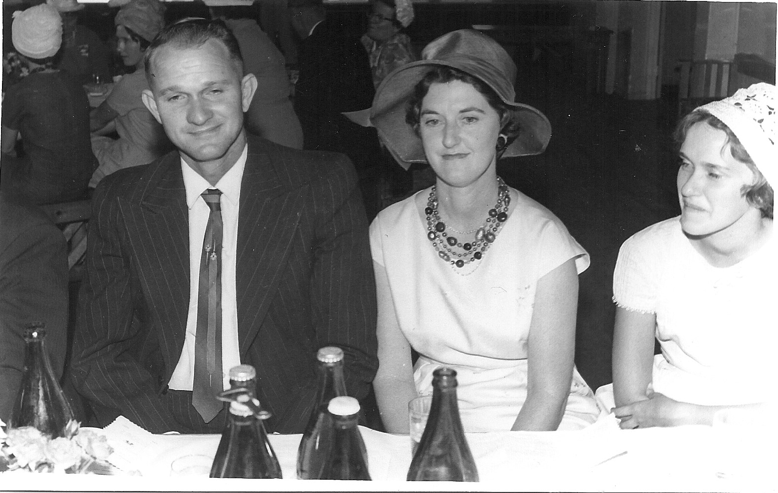 Ed, Nell and Lorraine.