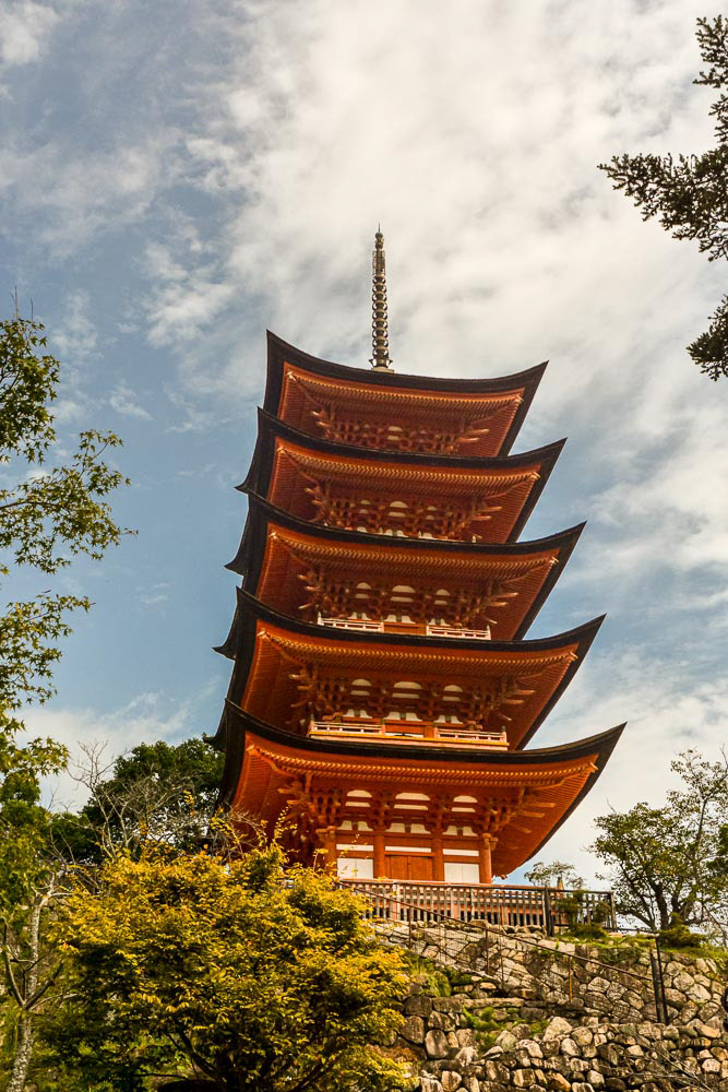 Five-story Pagoda (Gojunoto)
