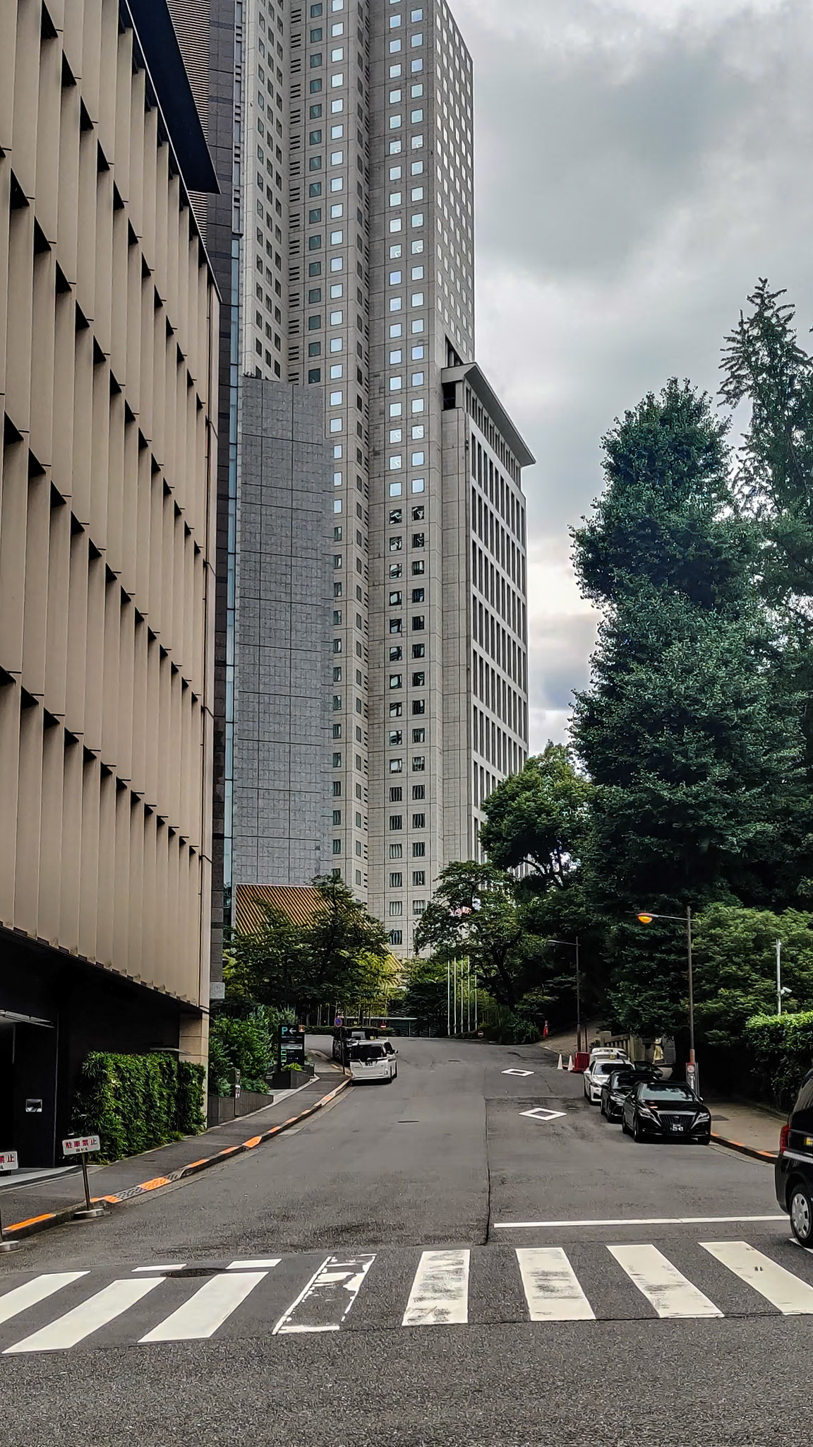 The Capitol Hotel Tokyu, our home for the next 3 days.