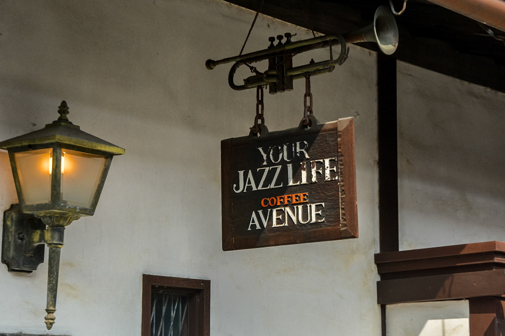You jazz and caffeine fix all in the one location.