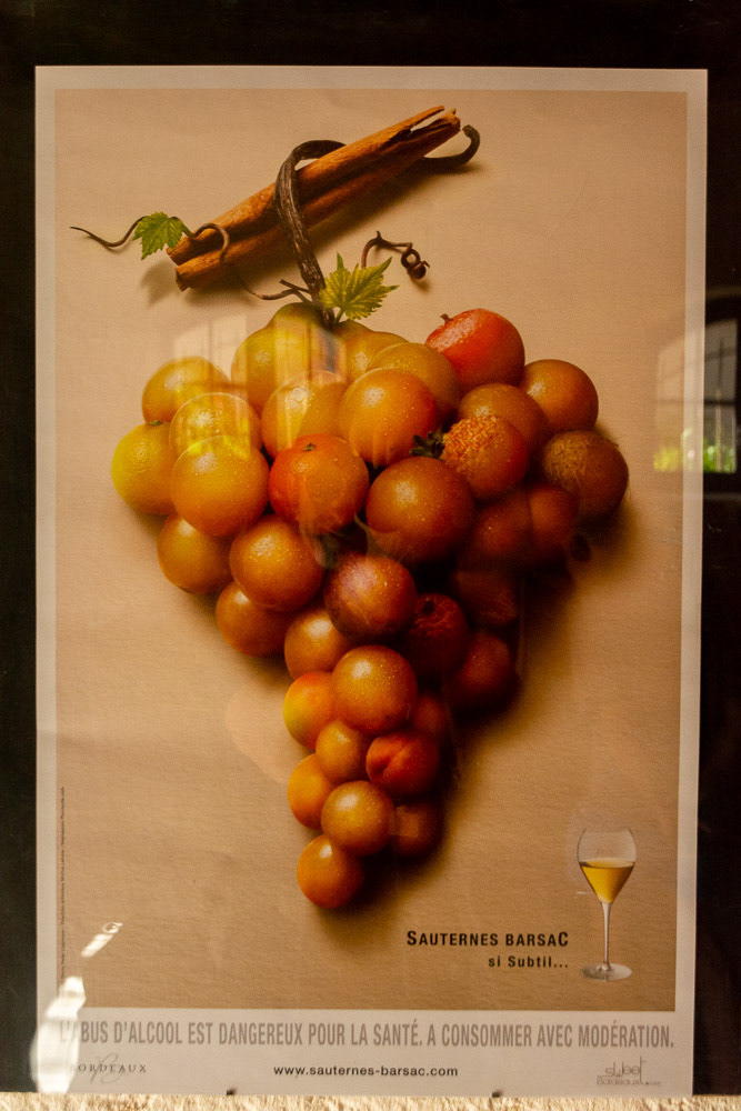 Chateau de Myrat - Sauterne Barsac, a sweet drop.