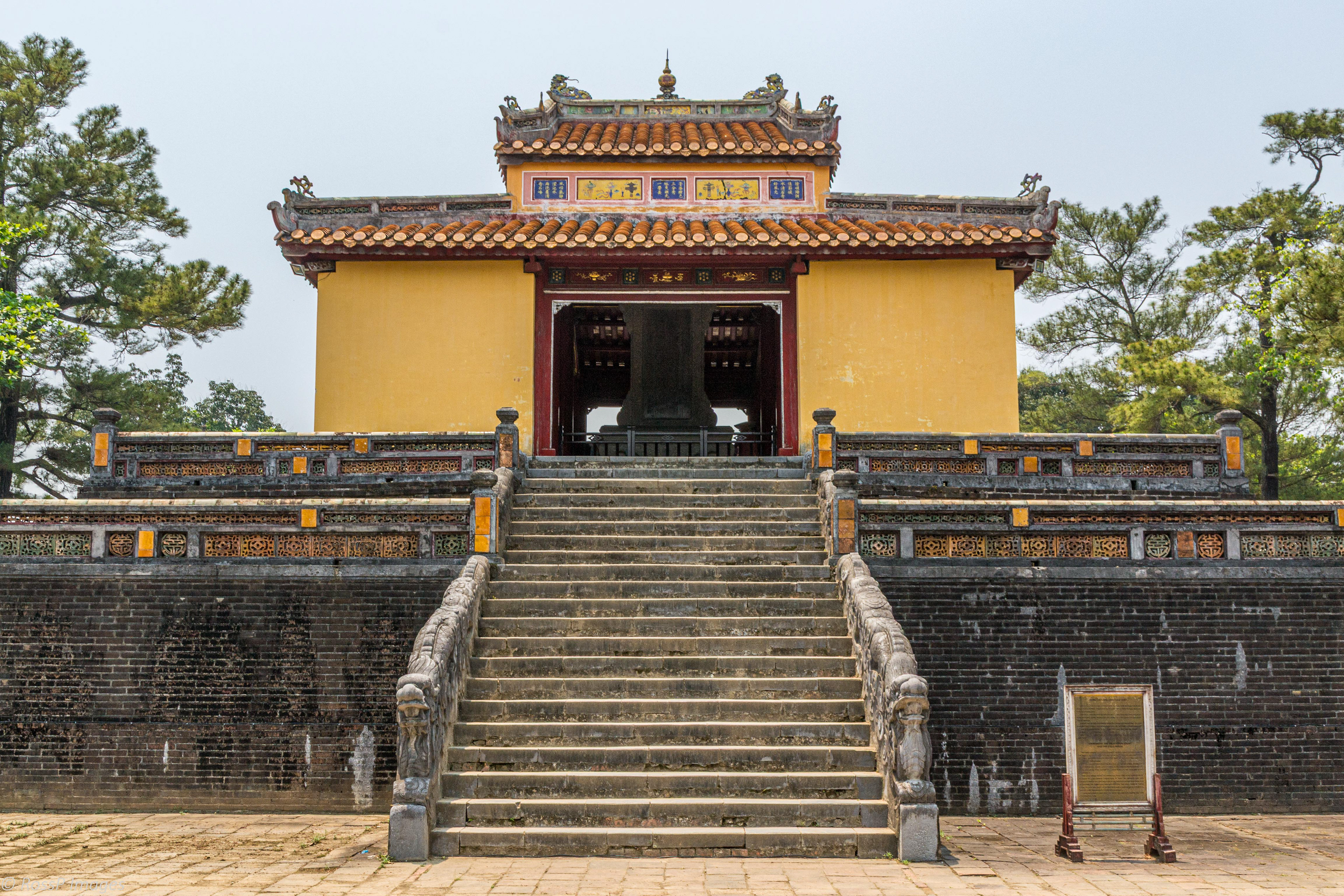 Minh Mang Tomb.