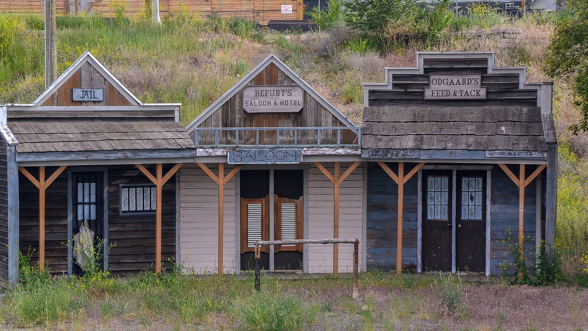 ..........Its just a façade however.