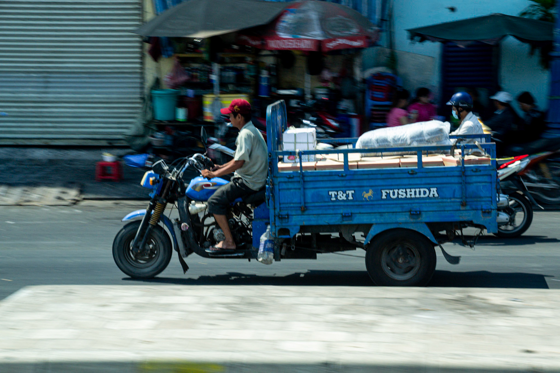 Heavy transport version.