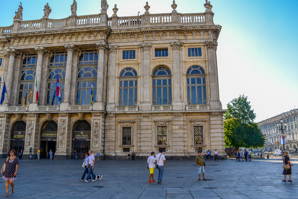 Palazzo Madama.