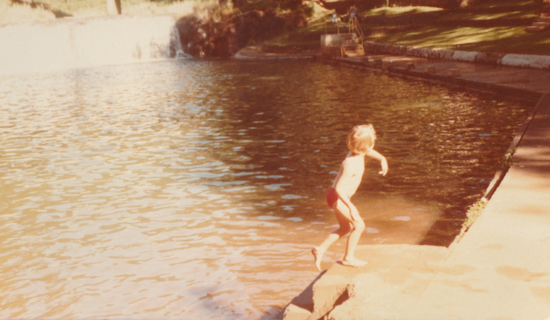 Matt - swimming Cairns '81