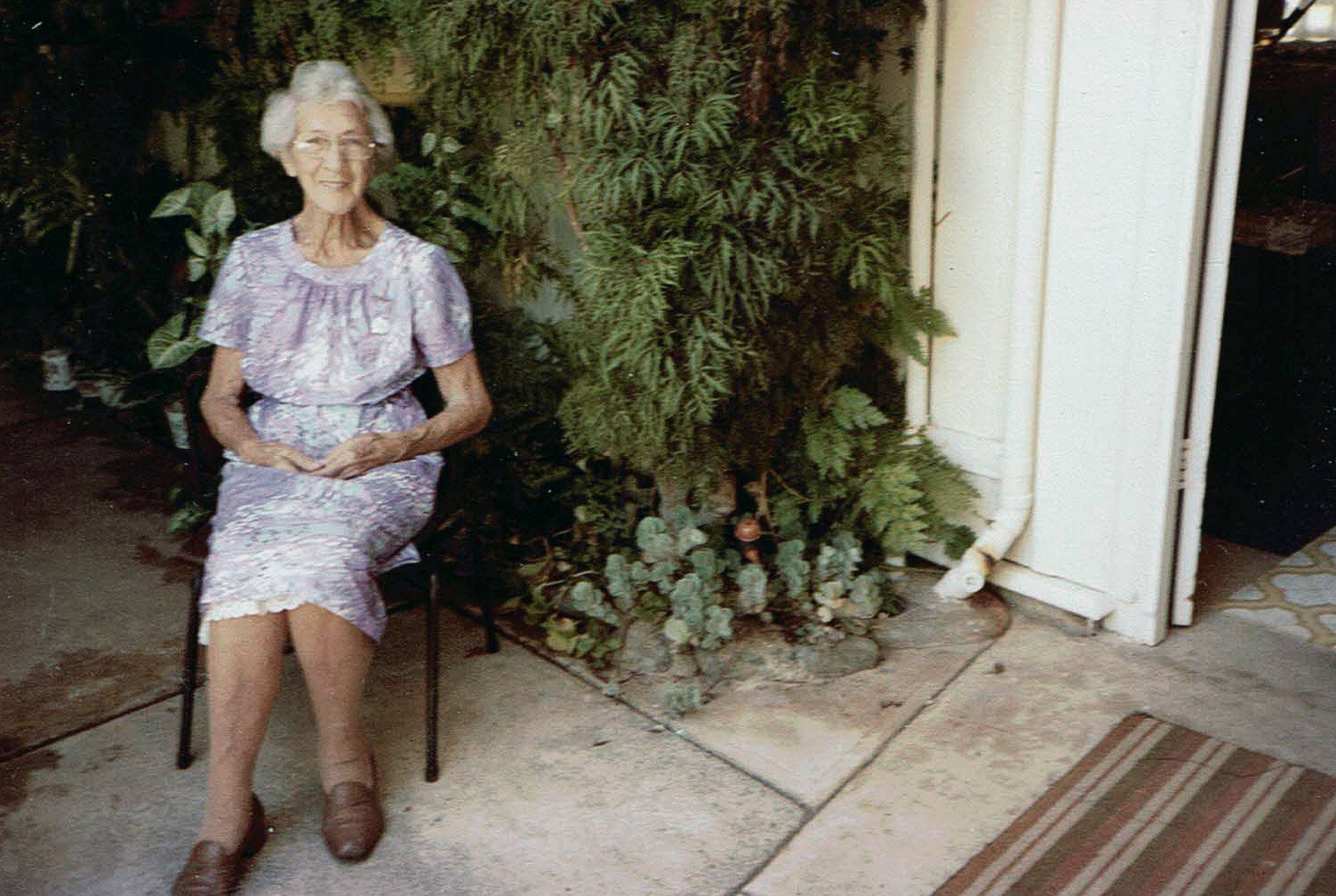 Marie at Salamanca St