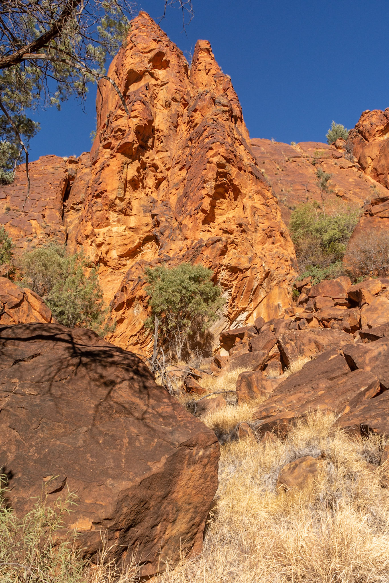 N'Dhala Gorge rock formations