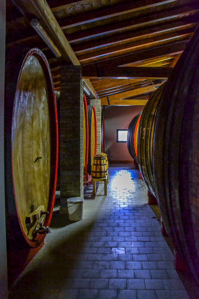 Traditional balsamic vinegars are made from reduced grape must aged for several years in a series of wooden barrels, the finest are produced exclusively in the province of Modena.