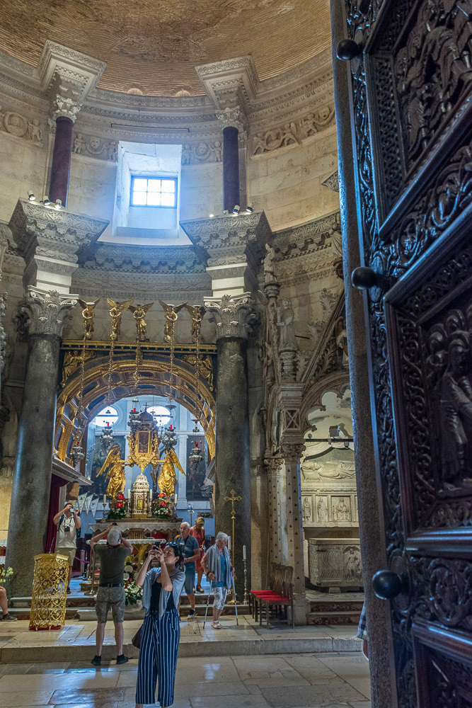 Cathederal of St Dominous.