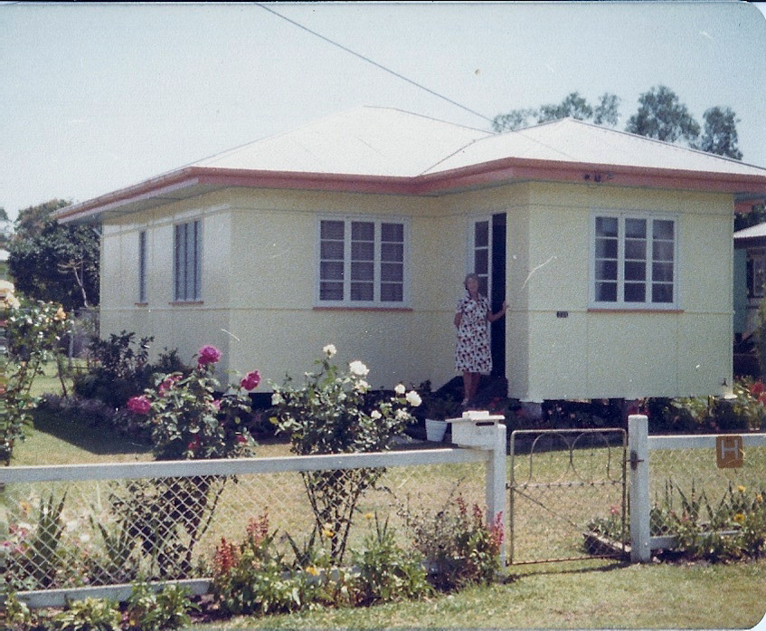 Marie at her Salamanca St cottage.
