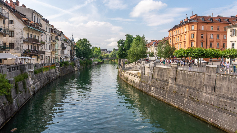 Ljubljancia River.