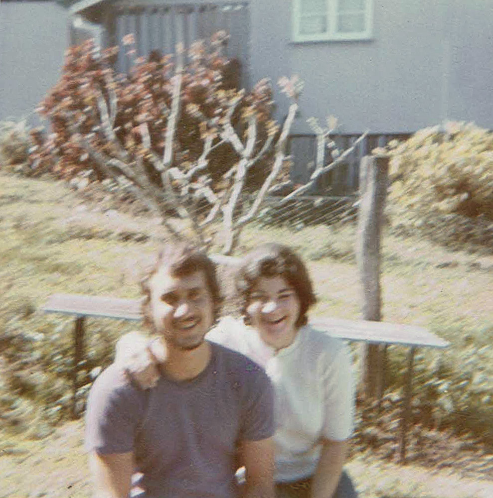 Cheryl and Ross, Penlington St _March 70