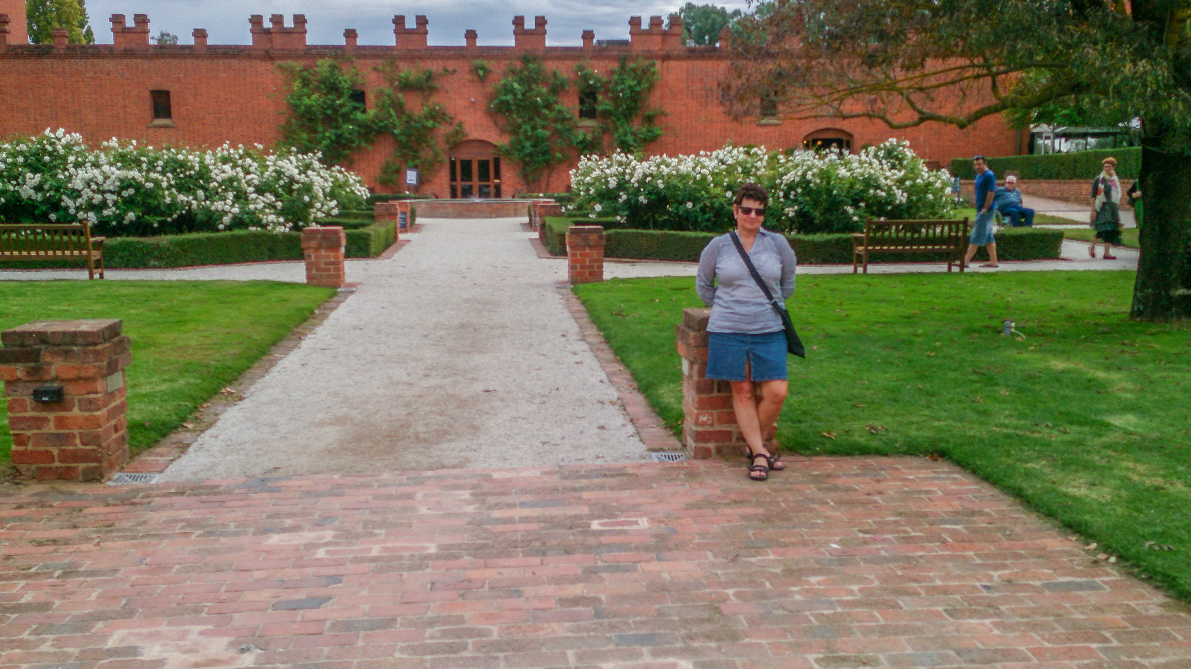 Rutherglen - we visit All Saints Winery.