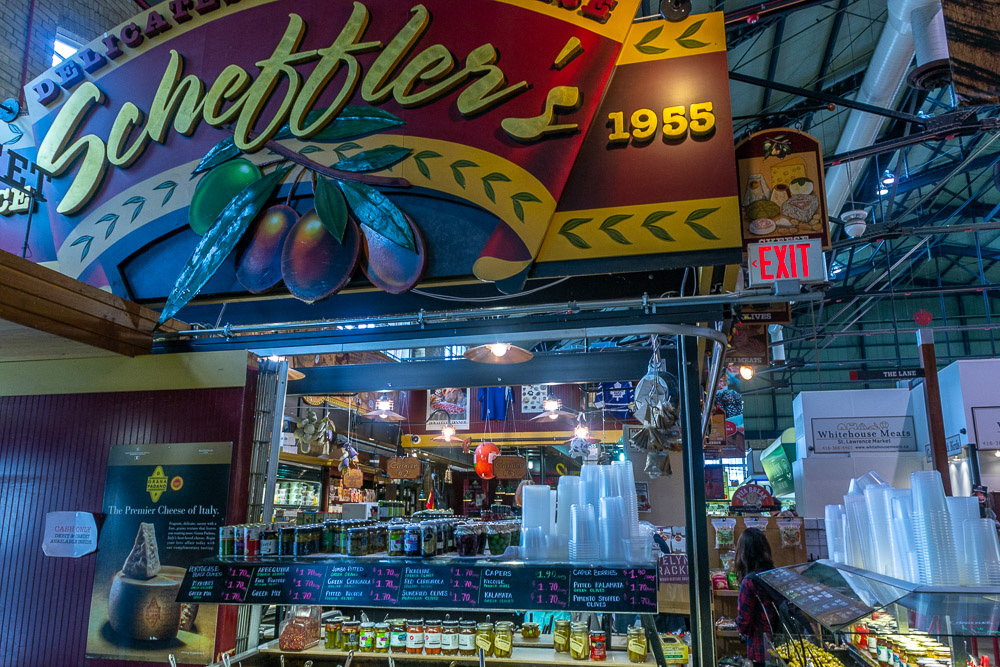 St Lawrence Market - Schefflers Delicatessen