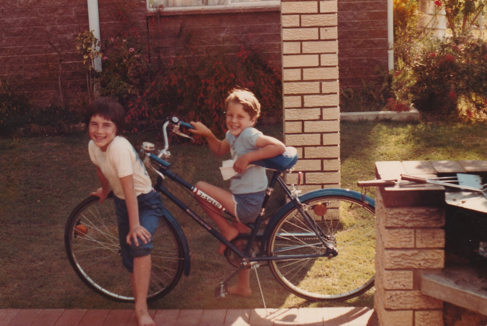 Matt and Kylie Forsyrhe -Tracy's new bike