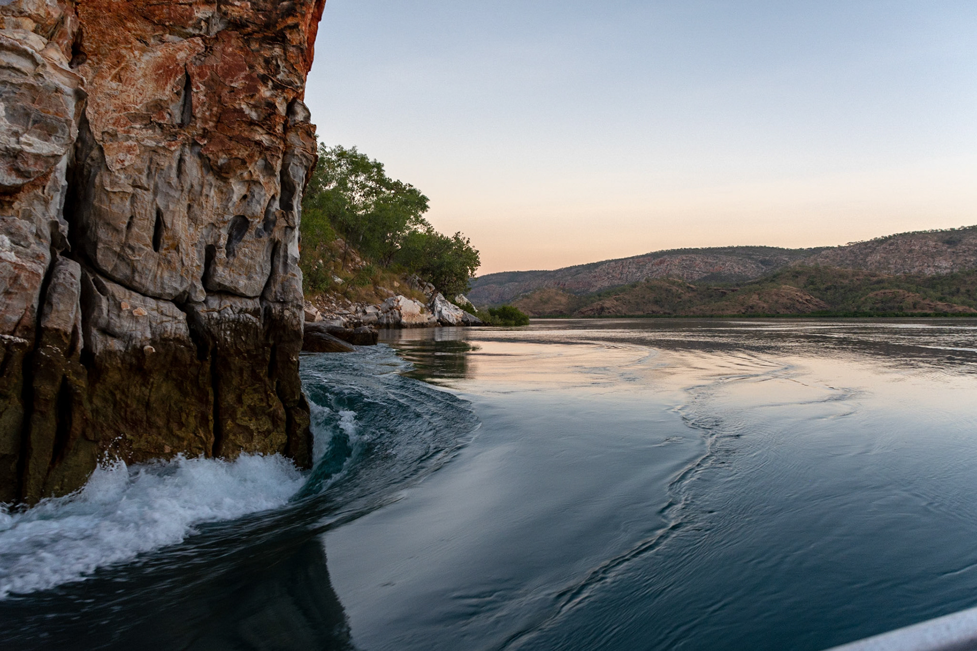 The power of water is truly awesome as it rushes throught the narrow gorge opening