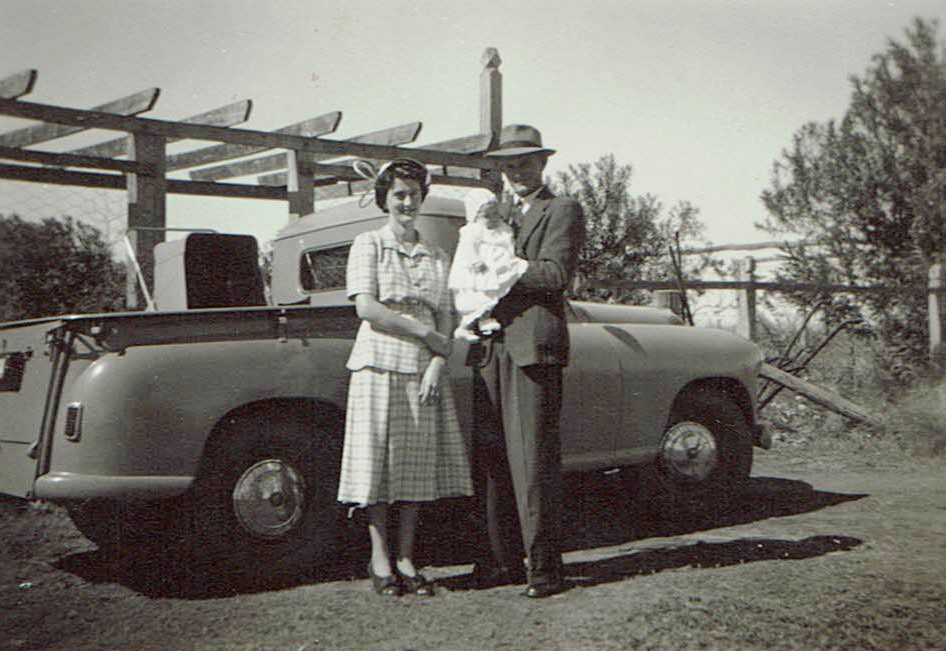 Ed, Nell and Lorraine