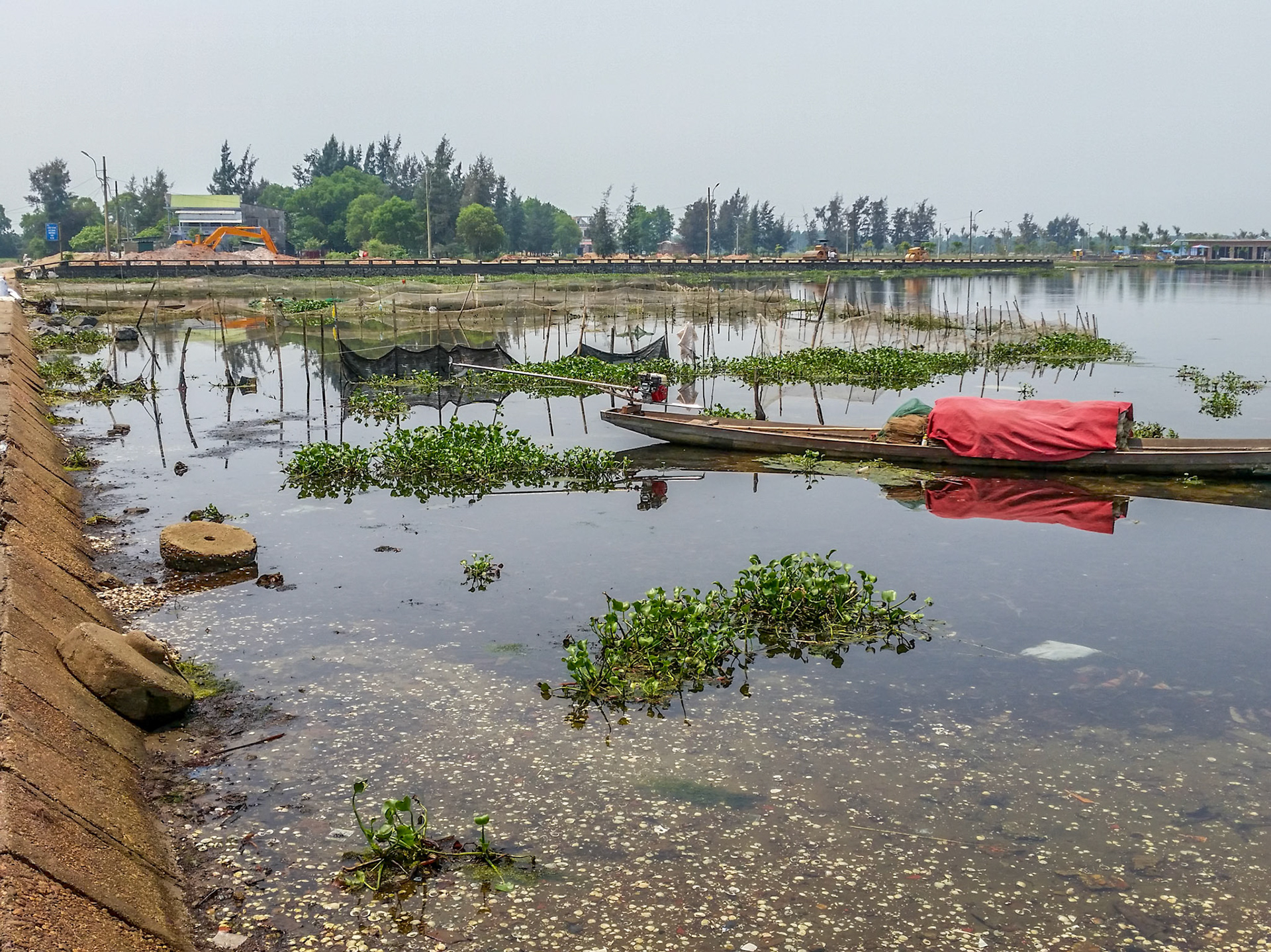 Tam Giang lagoon