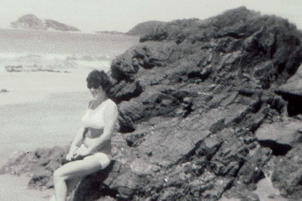 Cheryl at the beach_May 71