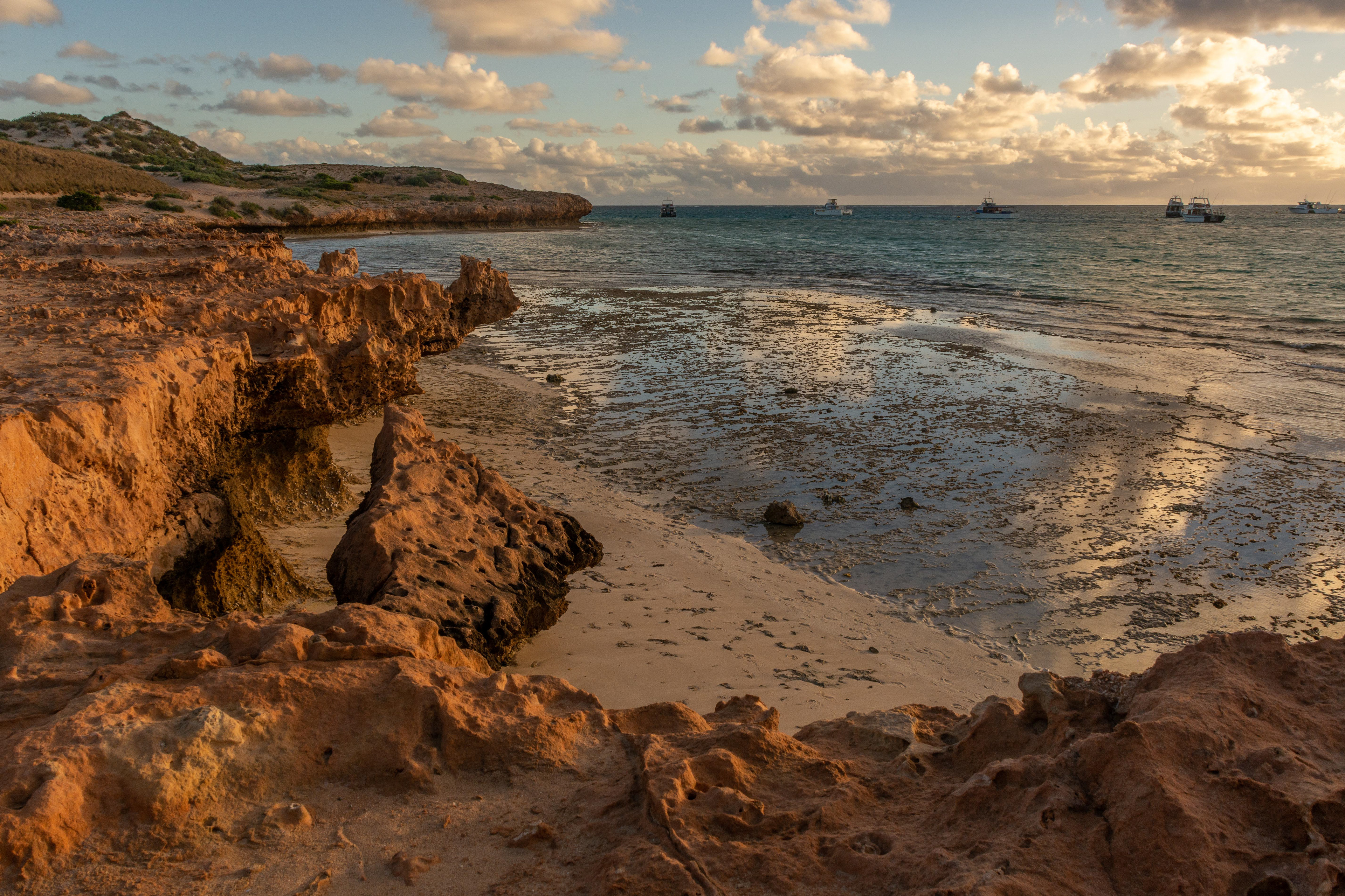 Coral Bay boat harbour
