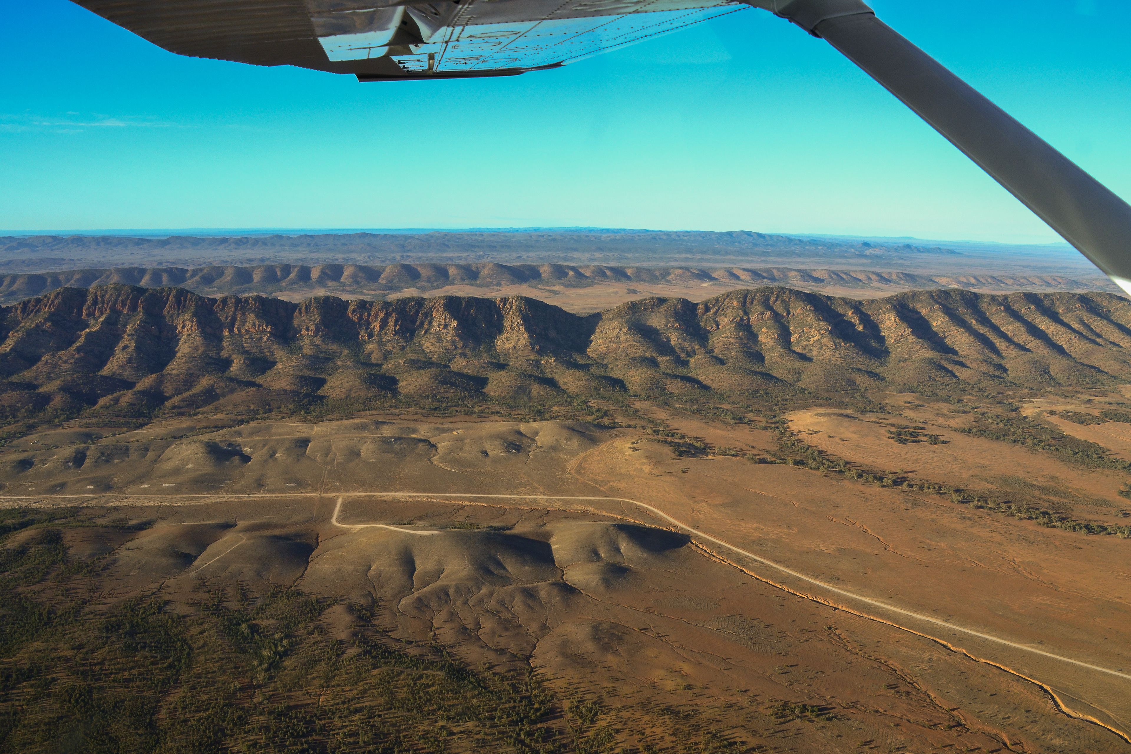 ABC and Heysen Ranges extend beyond Wilpena Pound - Ikara-Flinders Ranges