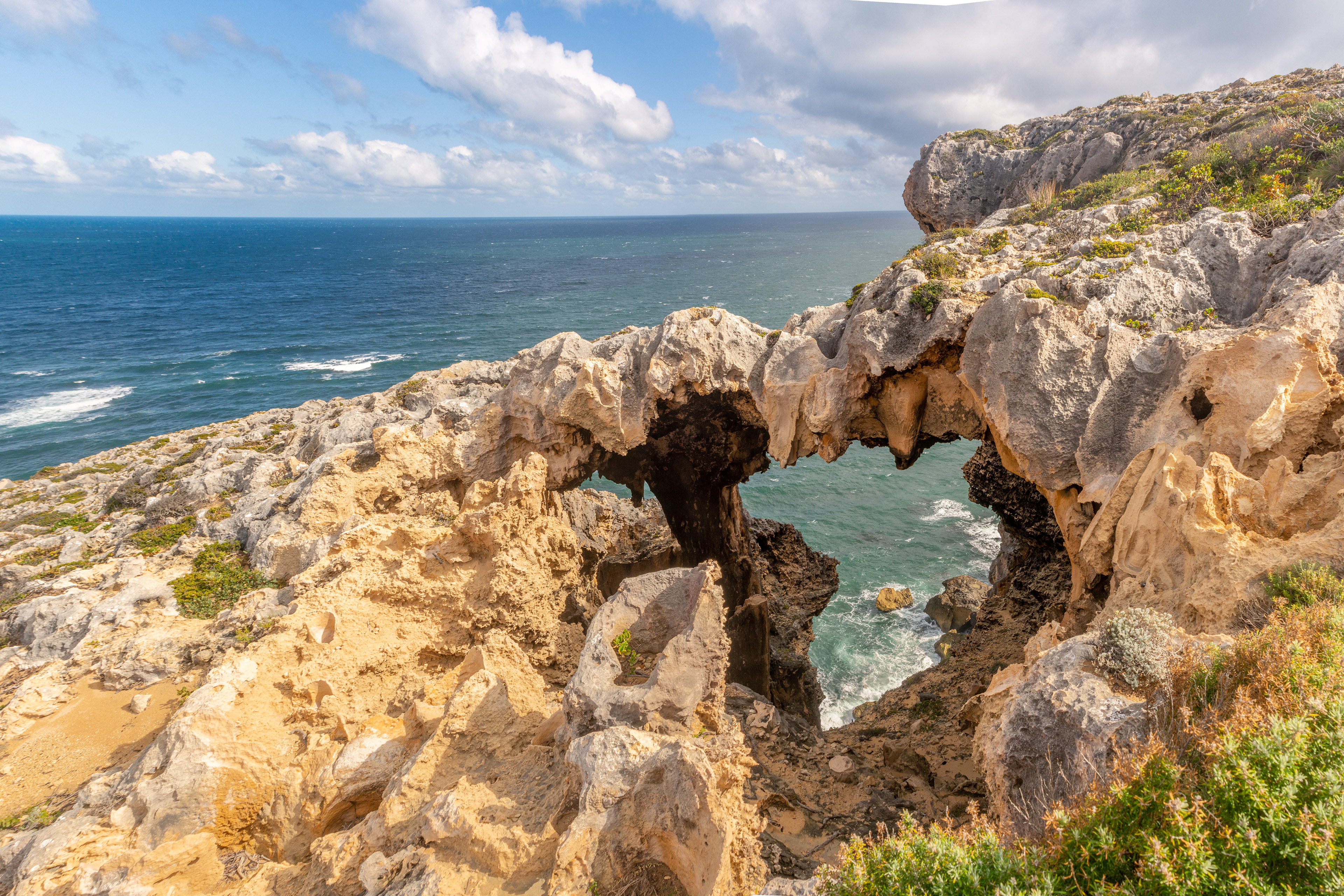 D'Entrecasteaux - another of nature's windows