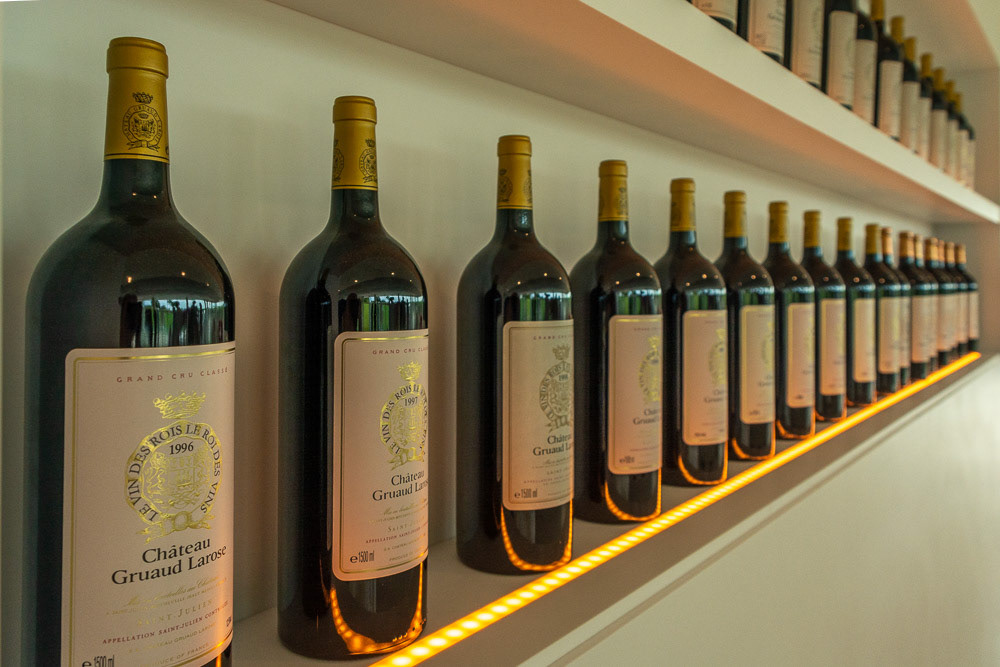 Le Chateau Gaurud-Larose - vertical vintages from 1996.