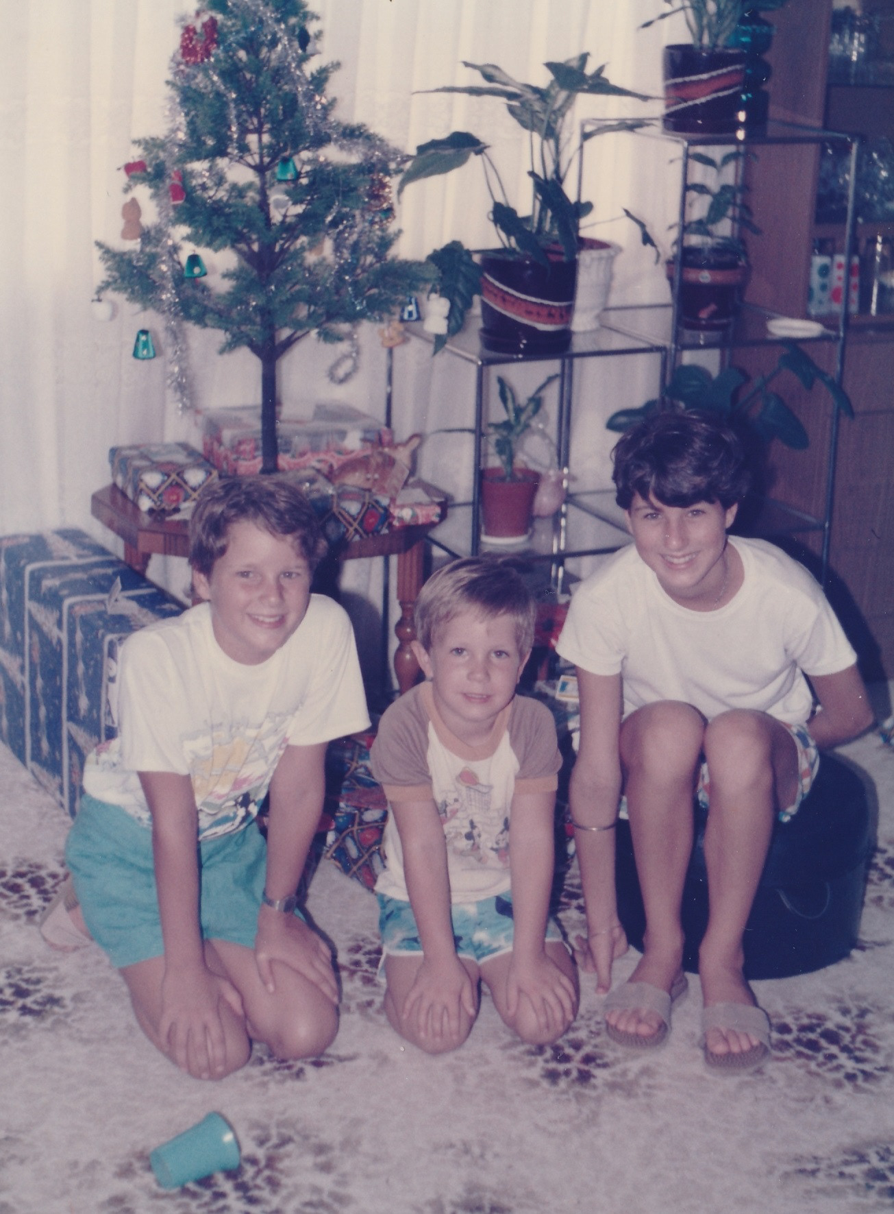Matt, Alex and Tracy - Christmas at Salamanca St. Rockhampton