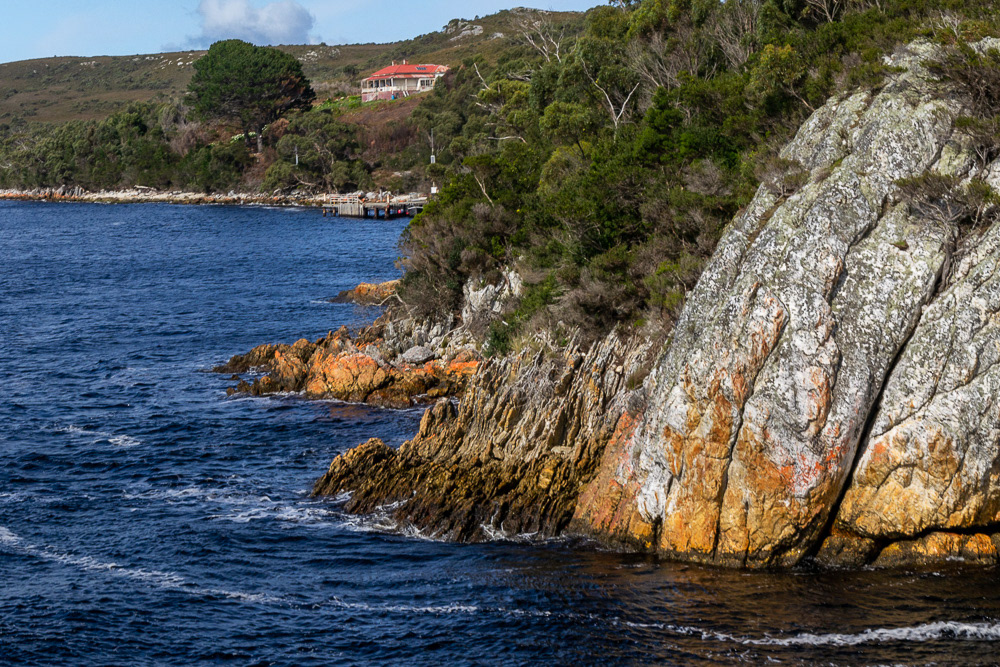 Rocky headland at Macquarie Heads