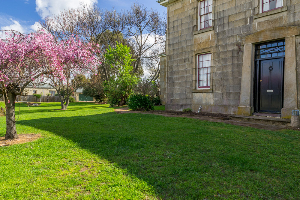 Richmond Gaol was built in 1825 as part of Governor Arthur's system of police districts. The building was added to in the 1830s and was last used as a gaol in 1928.