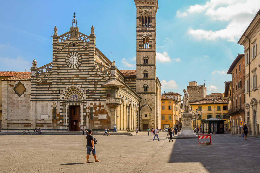 San Francesco (St. Francis) a Gothic-style, Roman Catholic church in the historic center of Prato.