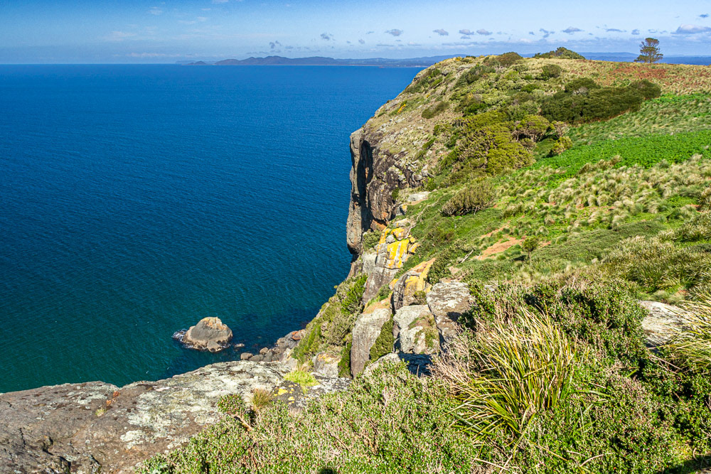 Spectacular views over Bass Strait from the Nut.