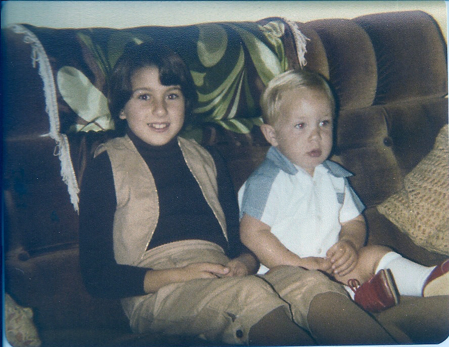Tracy with Alex - Saalmanca St lounge