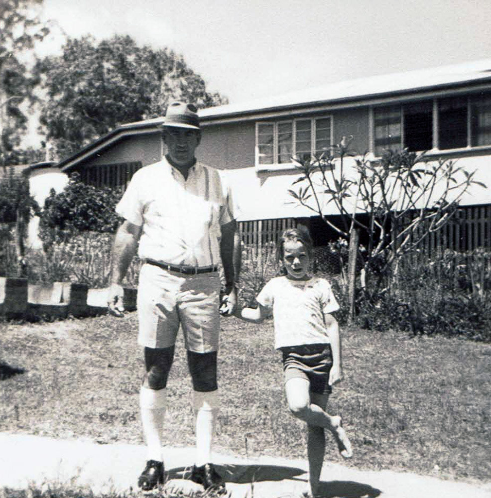 Bill with Julie - Penlington St.