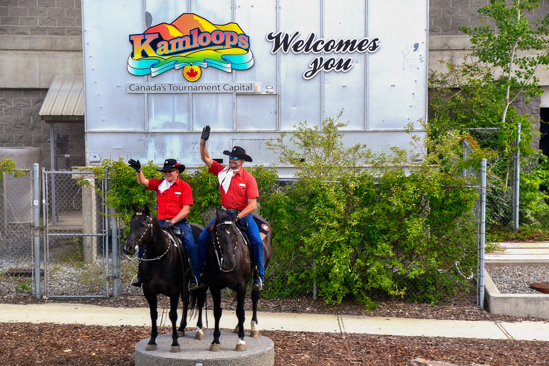 Howdy and a friendly welcome to Kamloops folks.