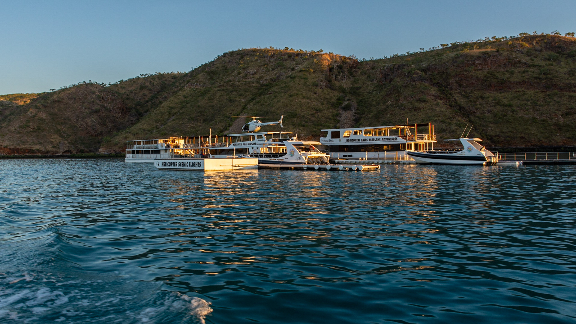 Our luxury floating base