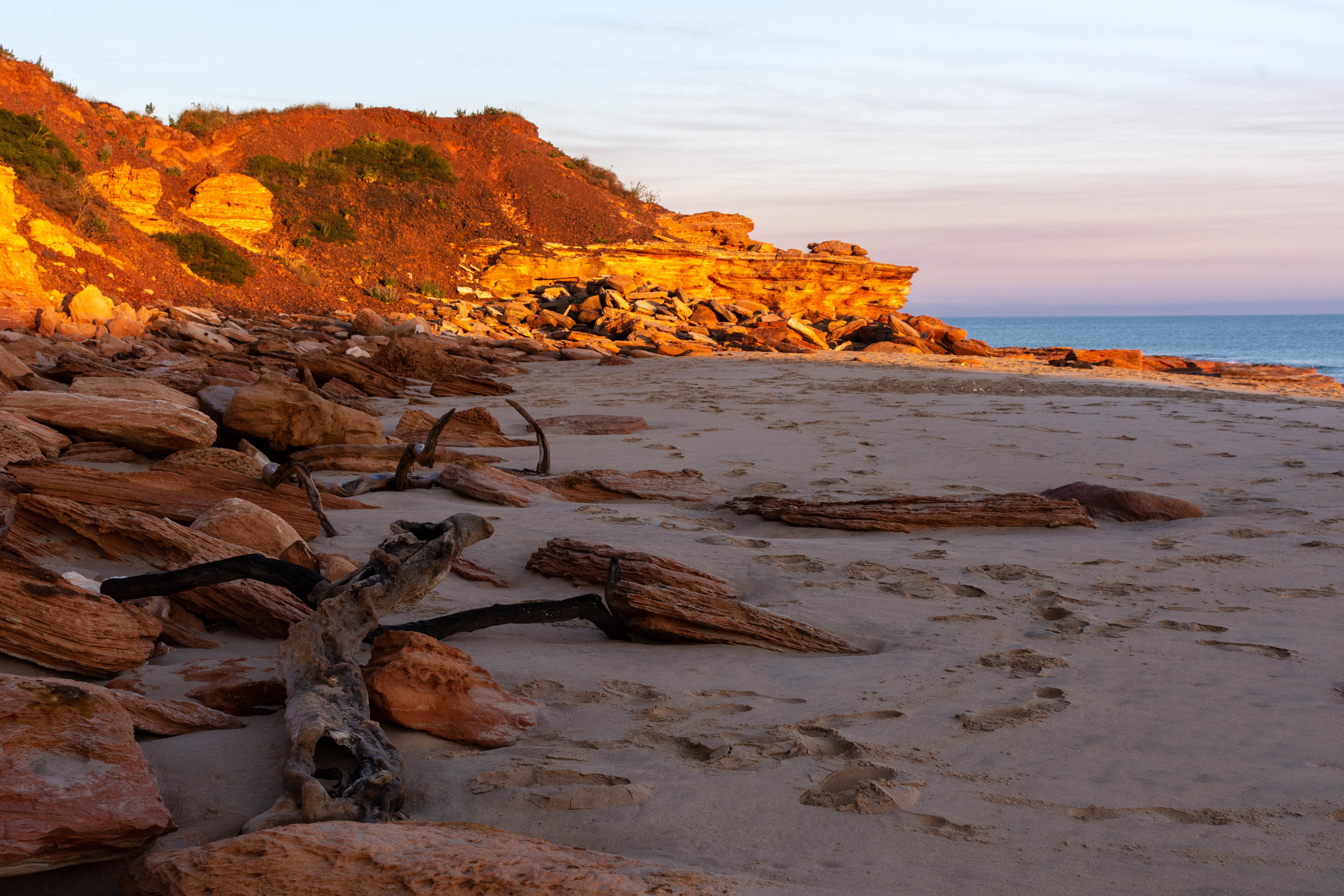 Barnhill Station ................. Beach sunrise