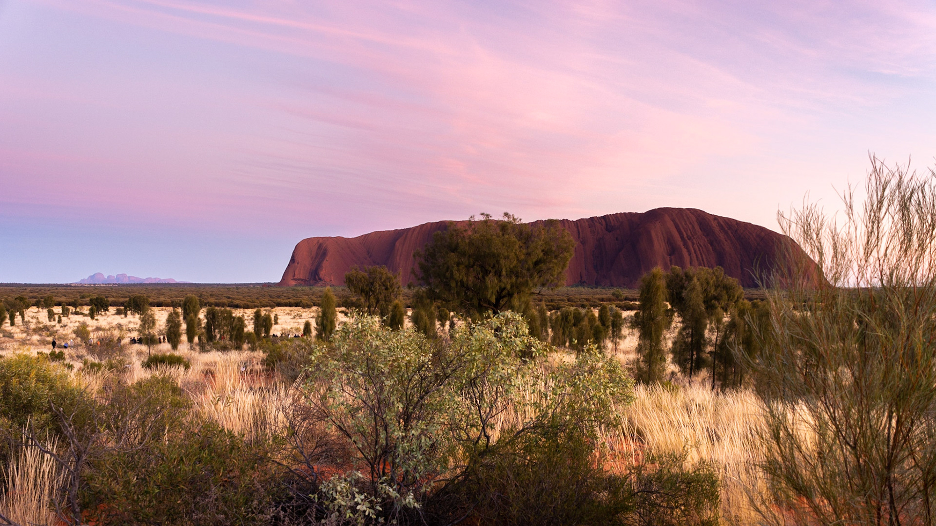 Uluru sunrise