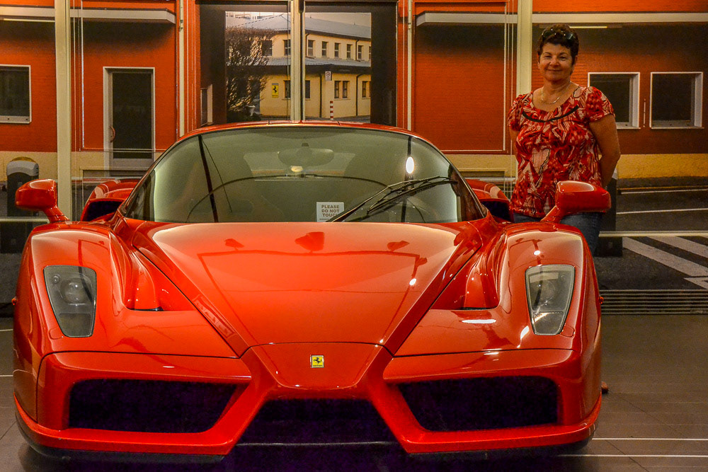 Enzo Ferrari 2002 model