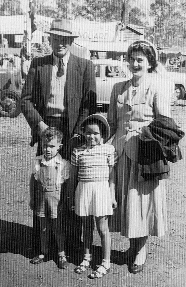 Ed, Nell, Lorraine and Ross at the Biloela Show.