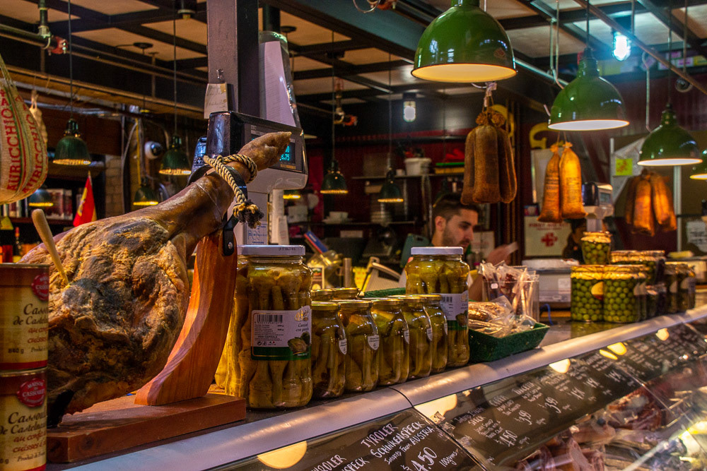 St Lawrence Market - Deli-licous produce.