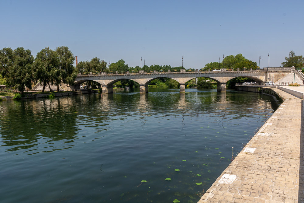 River Charente.