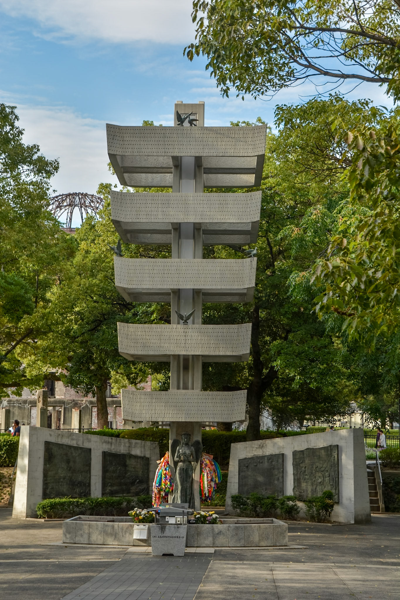 Memorial Tower to the Mobilized Students.