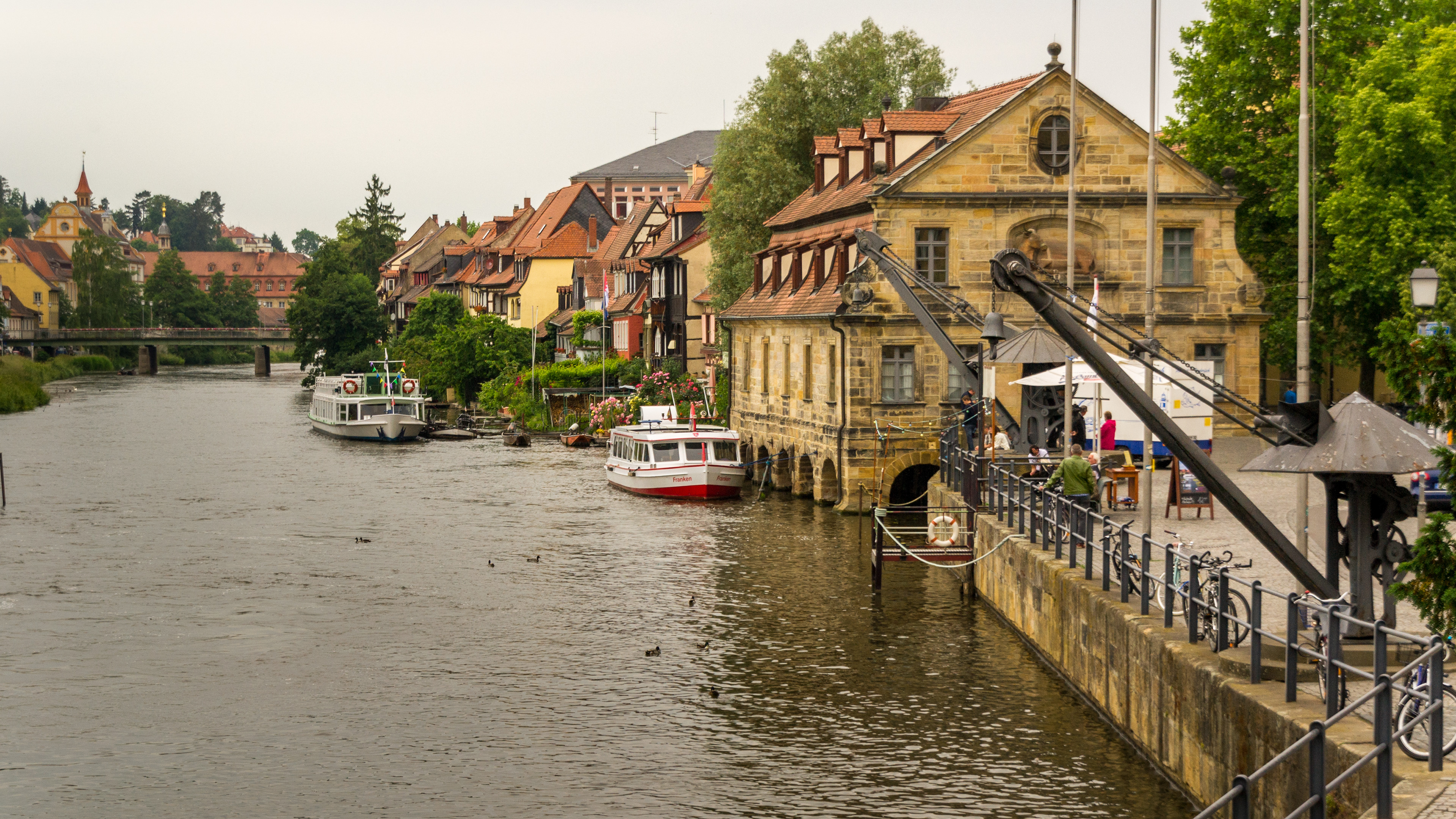 Klein Venedig Waterfront (Little Venice) - a former fisherman's settlement built 17th century.