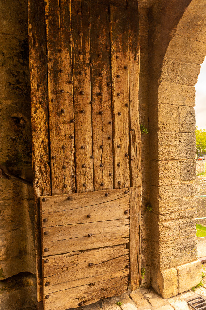Heavily reinforced doors still used to bar entry to the Citadel.