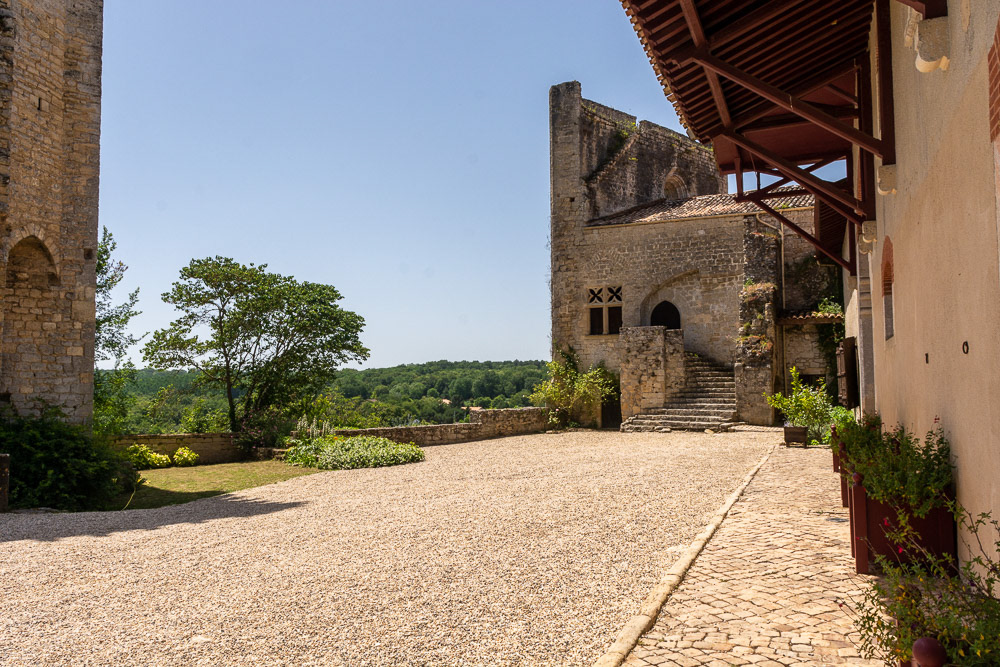 A combination of ancient and modern buildings is still in use today.
