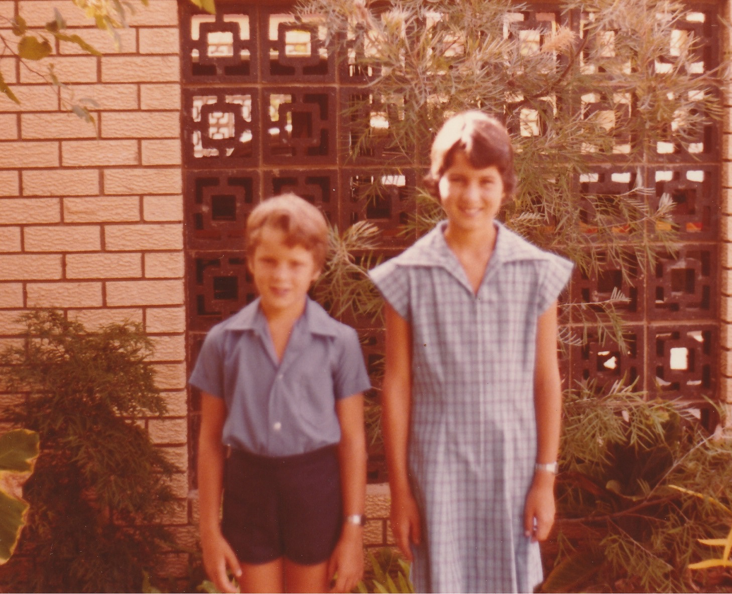 Matt and Tracy - School uniforms